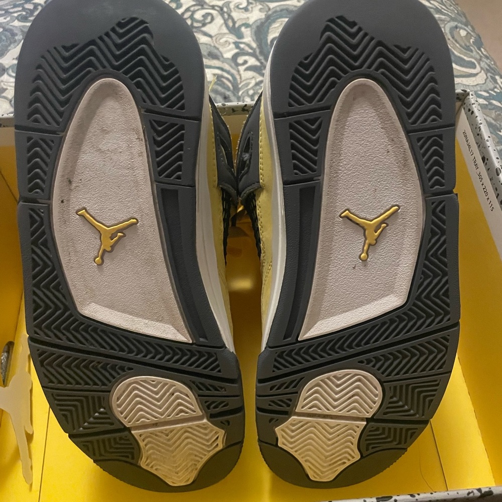 Yellow Jordans